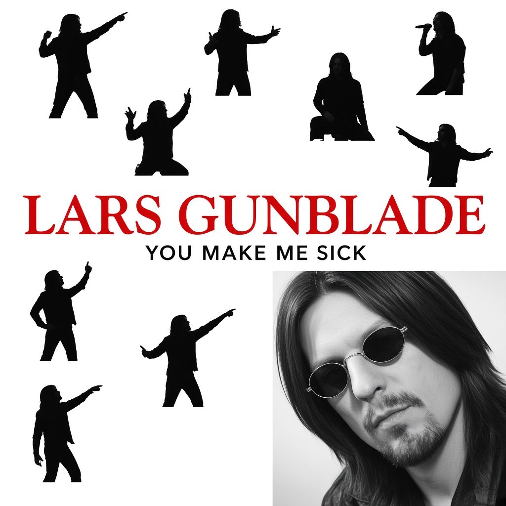 Lars Gunblade - You Make Me Sick