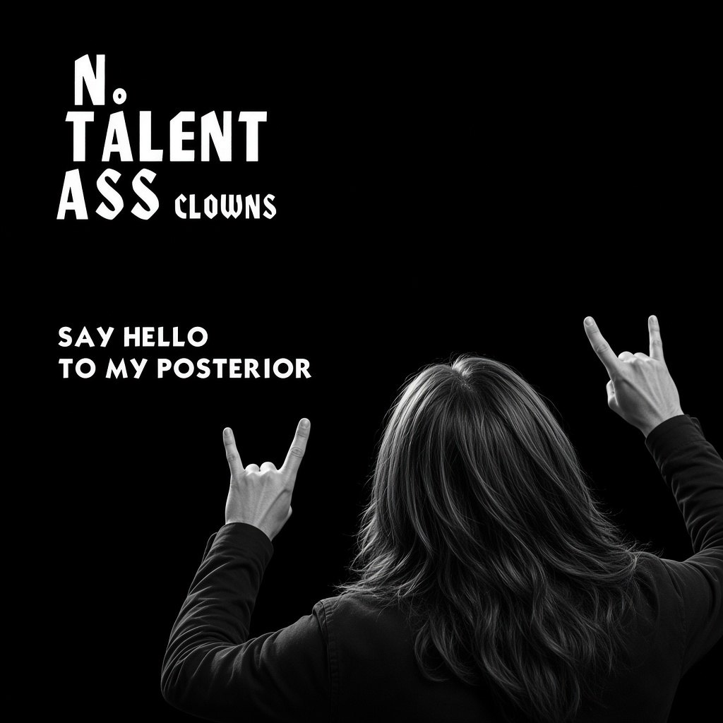 Say Hello To My Posterior Say Hello To My Posterior
