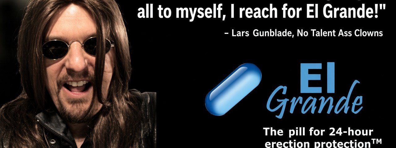 Lars Gunblade ad