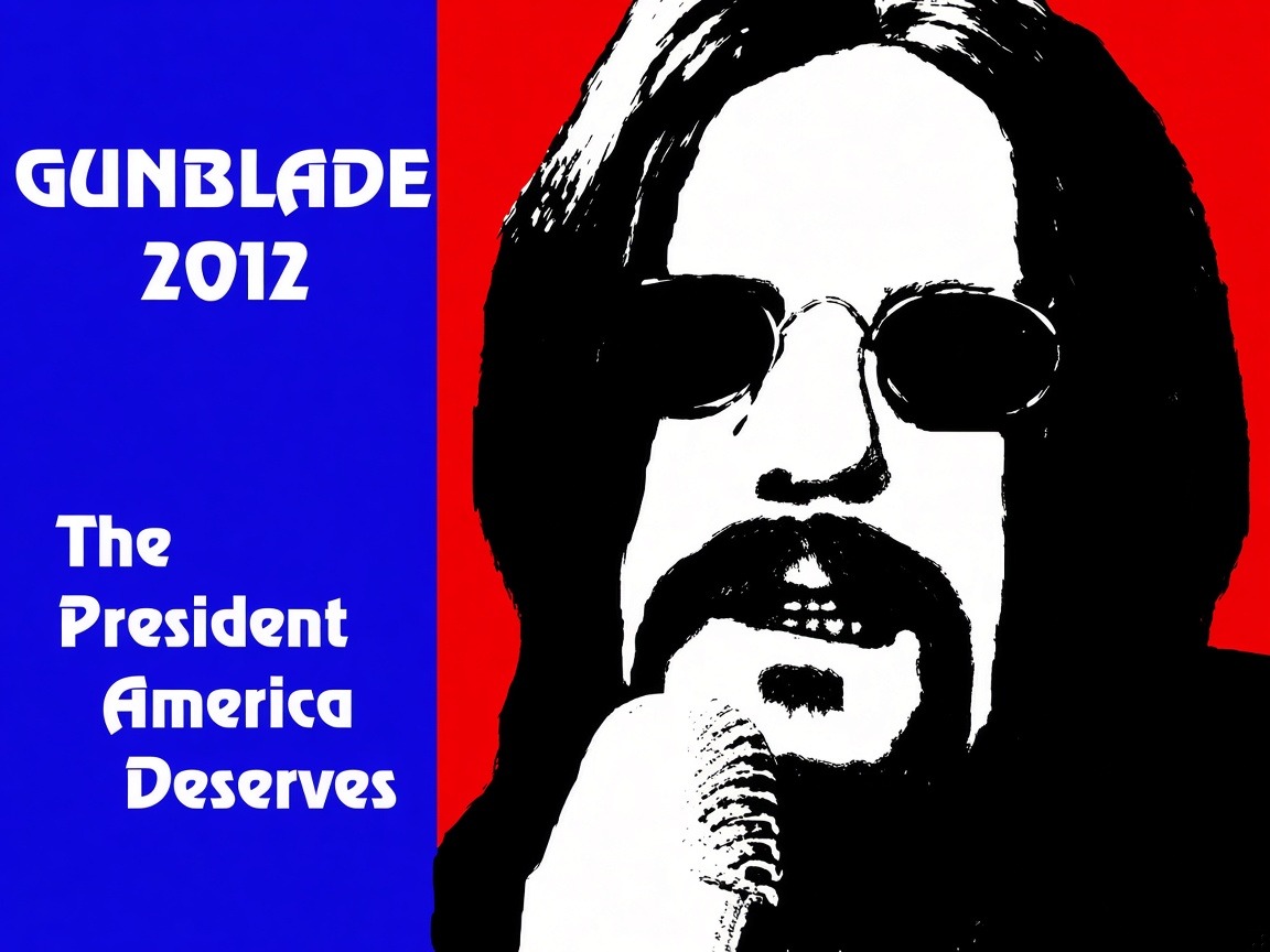 Lars Gunblade for President 2012