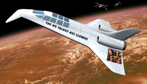 Ass Clowns Touring Spacecraft