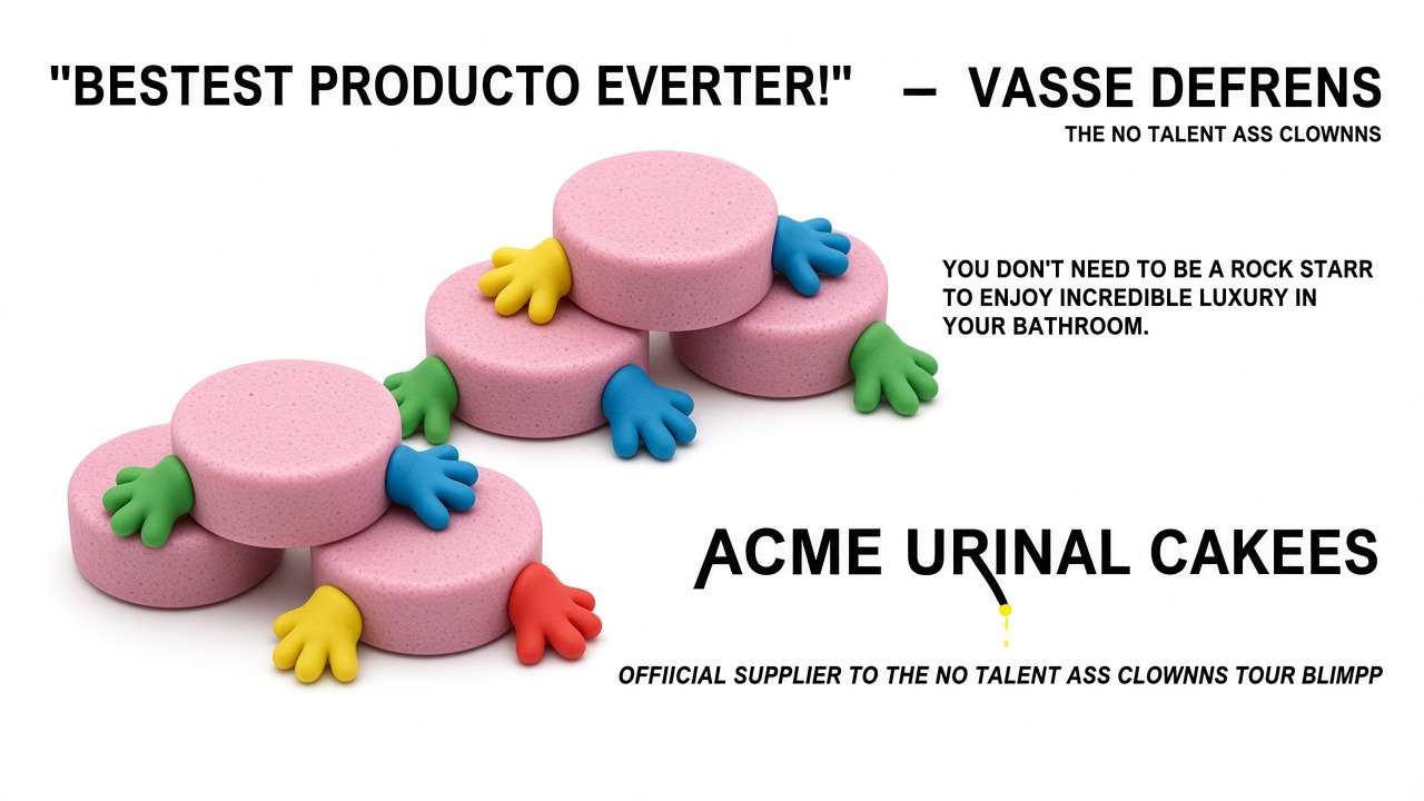 Acme Urinal Cakes