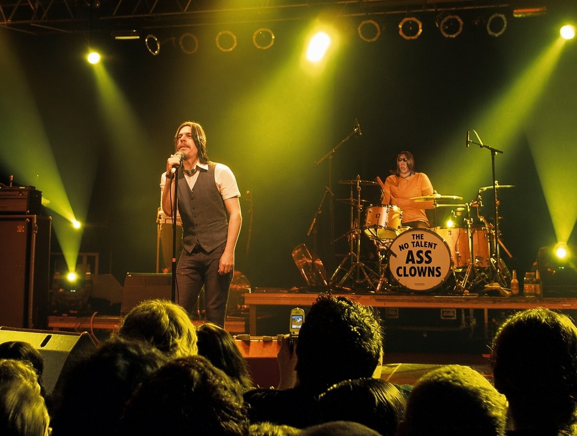 The No Talent Ass Clowns Live at Consumption Auditorium