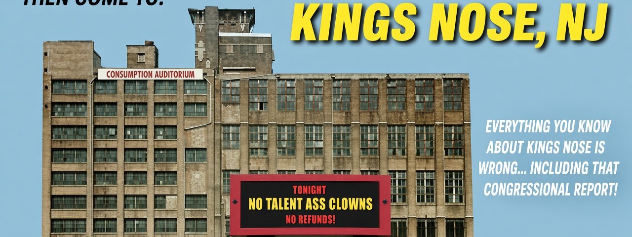 Kings Nose, NJ Ad