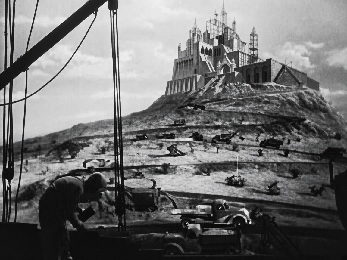 Xanadu as seen in "Citizen Kane"