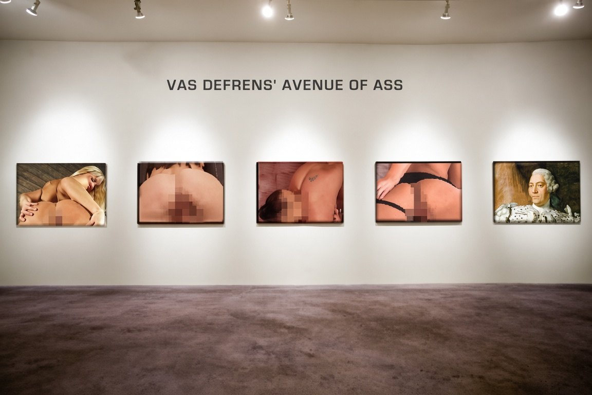 Vas Defrens' Art Gallery Vas Defrens' Art Gallery