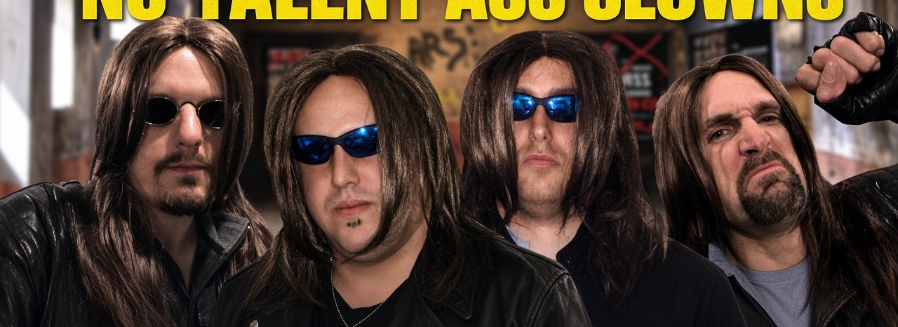 No Talent Ass Clowns