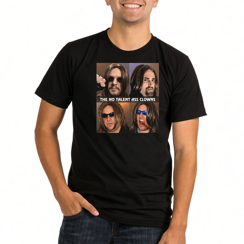 Dress Like an Ass Clown 260_460x460_Front_Color-Black