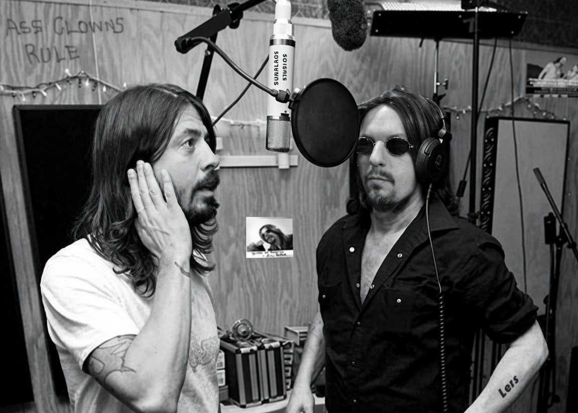 Dave Grohl, Lars Gunblade
