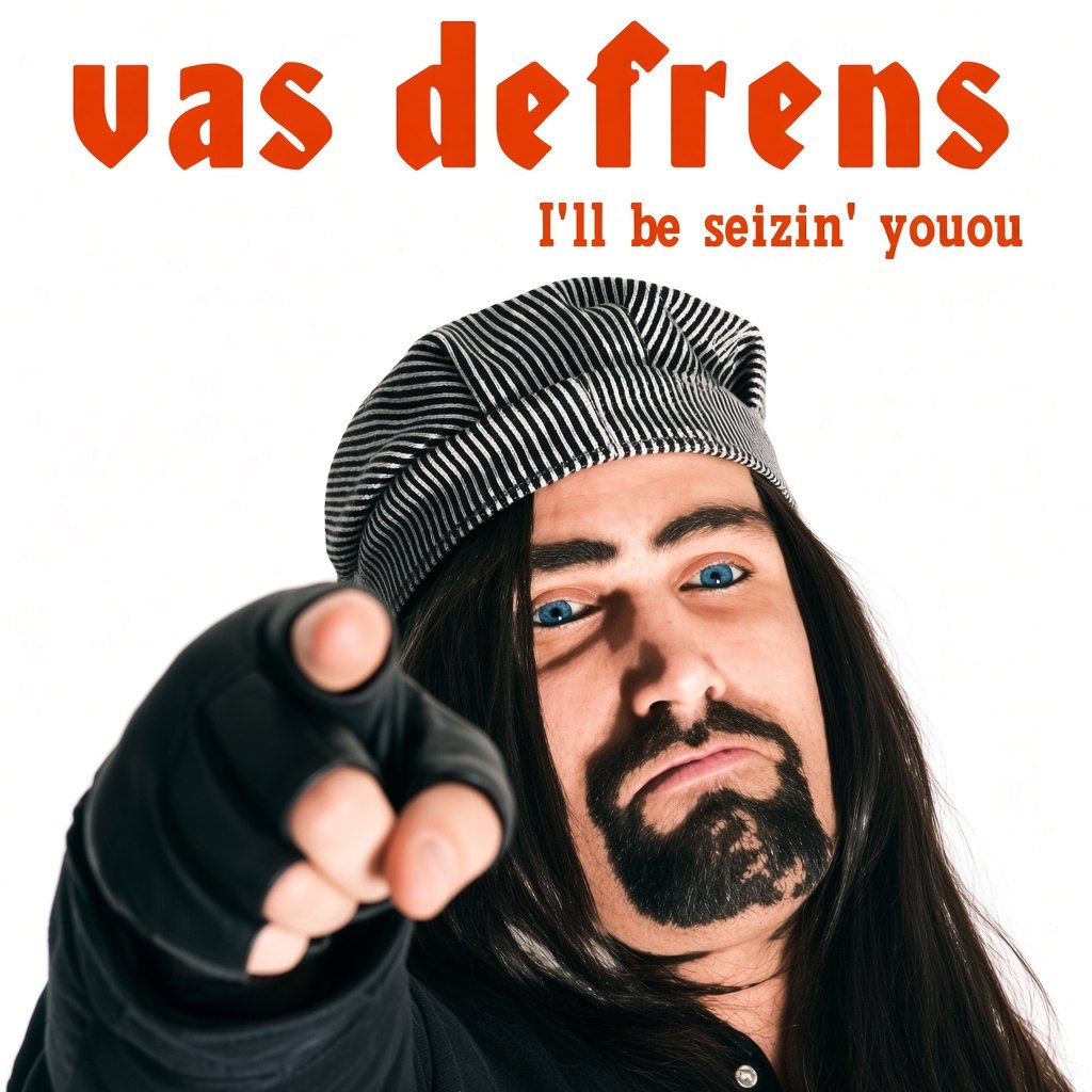 New Vas Defrens CD Sparks Outrage Vas Defrens CD