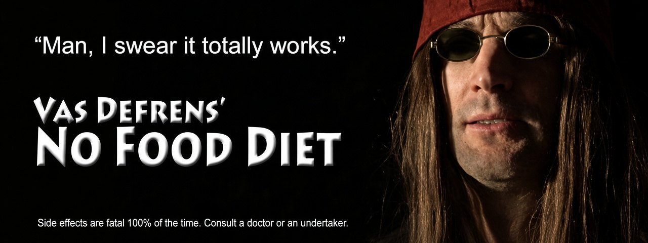 Vas Defrens' No Food Diet