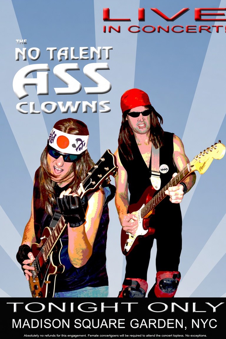 Topless Rock Concert at Madison Square Garden