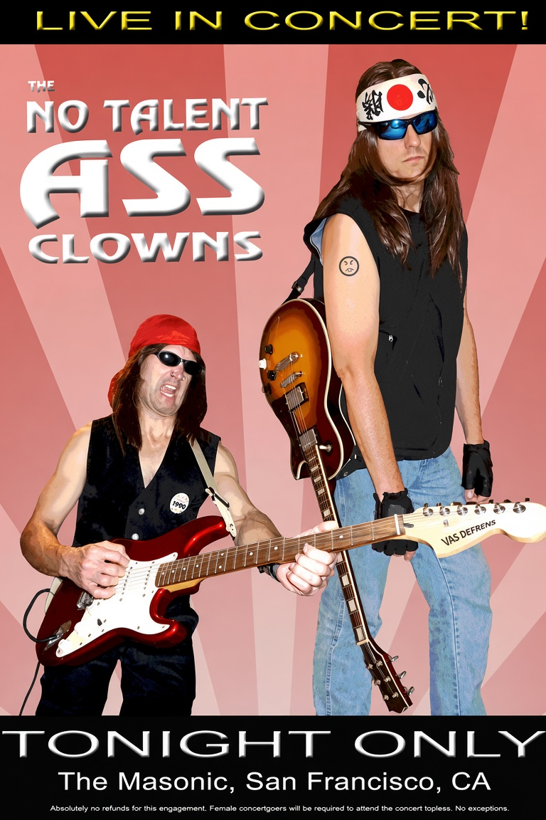 Rock Concert at The Masonic