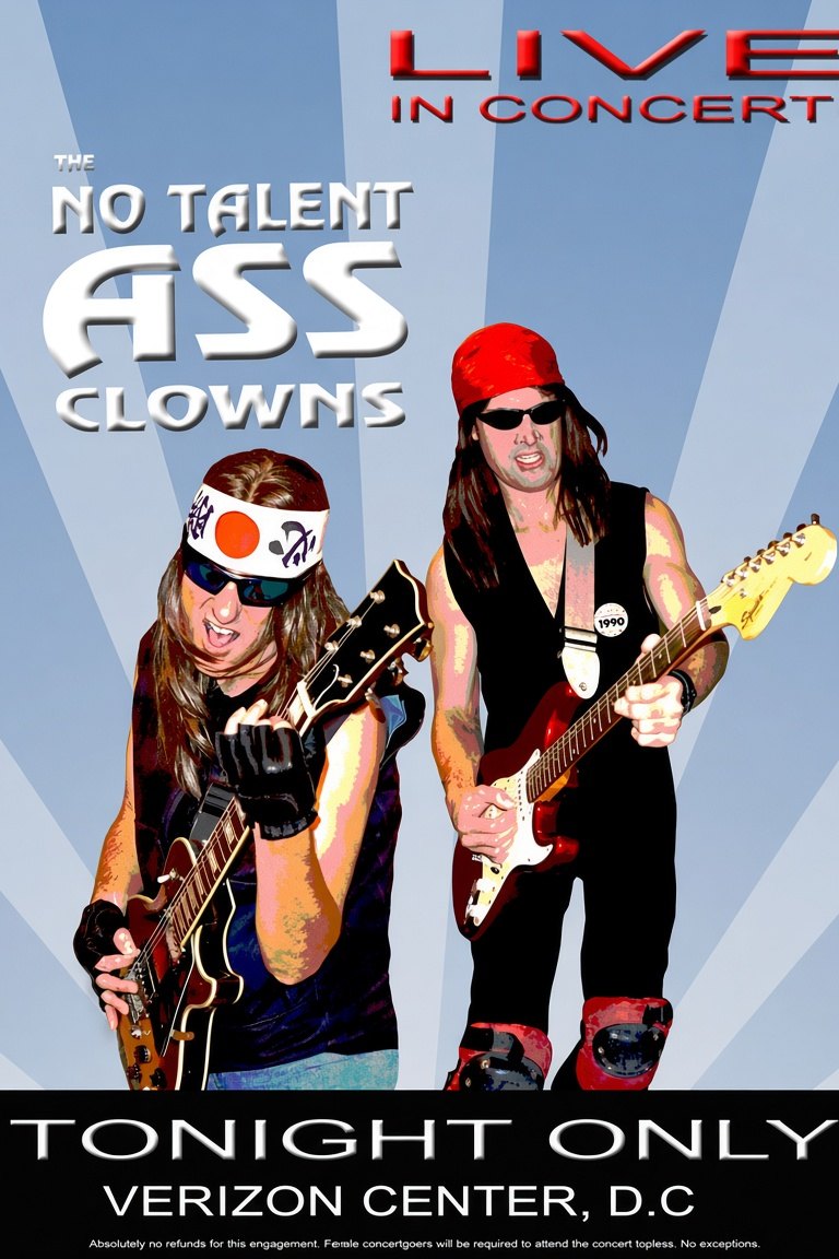 Rock Concert at Verizon Center Brings Topless Female Fans