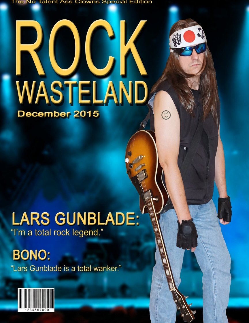 Rock Wasteland Magazine